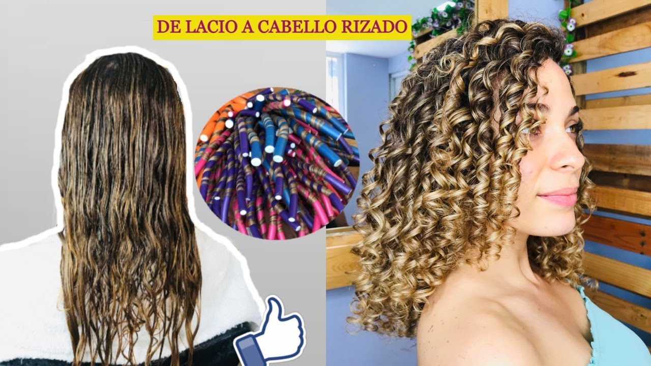 Técnica Flexi Rods En Cabello en Transición, Hermoso Resultados. YouTube