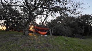 Early Spring Flowers | Hammock Camping and Bass Fishing with Barefoot Style Shoes #backpacking