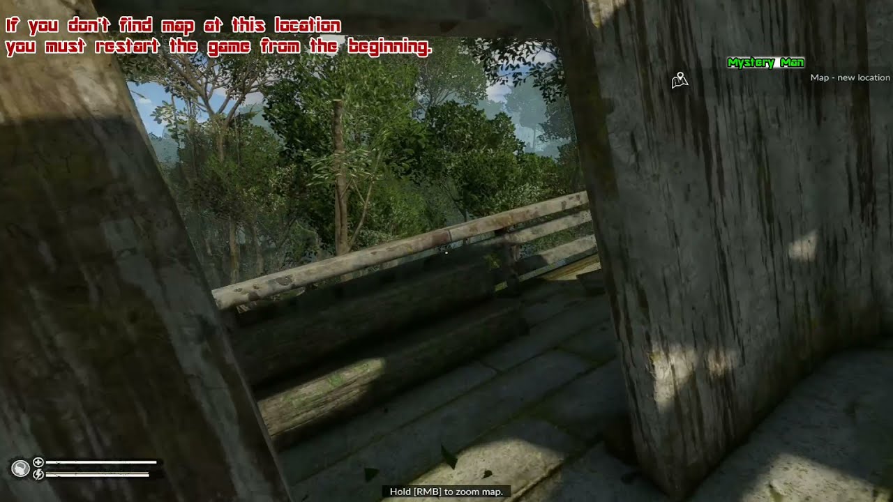 Green hell Spirits of Amazonia | map location | steamboat location | How to get map from steamboat