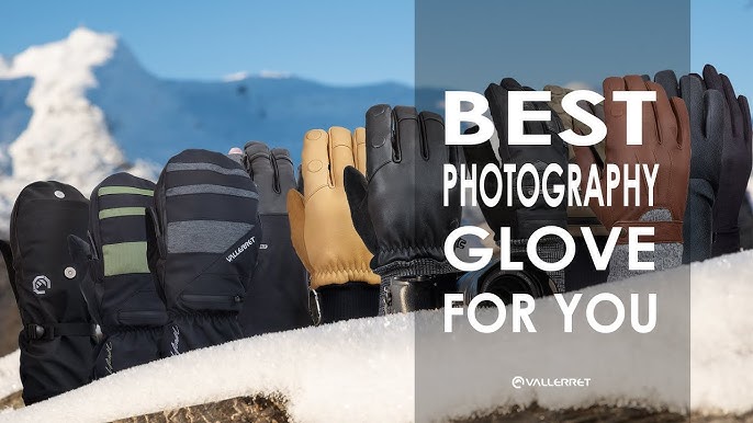 Banc d'essais: Gants pour photographes Vallerret 