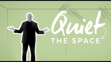 Quiet the Space with Ceiling Tiles | Total Acoustics - Julian Treasure | Armstrong Ceiling Solutions