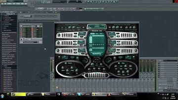 FL Studio 10 Hardstyle melody with Toxic Biohazard [German] [Full HD]