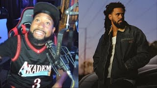 The Fall Off! Akademiks explains why J Cole’s album flopped