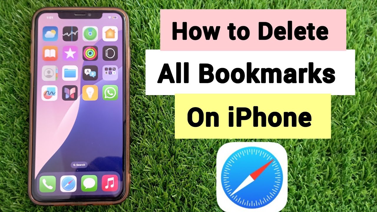 how-to-delete-all-bookmarks-on-safari-youtube