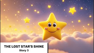The Lost Star's Shine! English Cartoon | Lesson About being yourself | Moral Stories| Learning Video