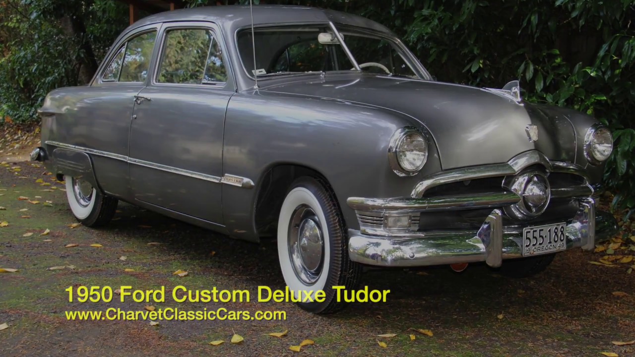 Ford custom tudor 1950