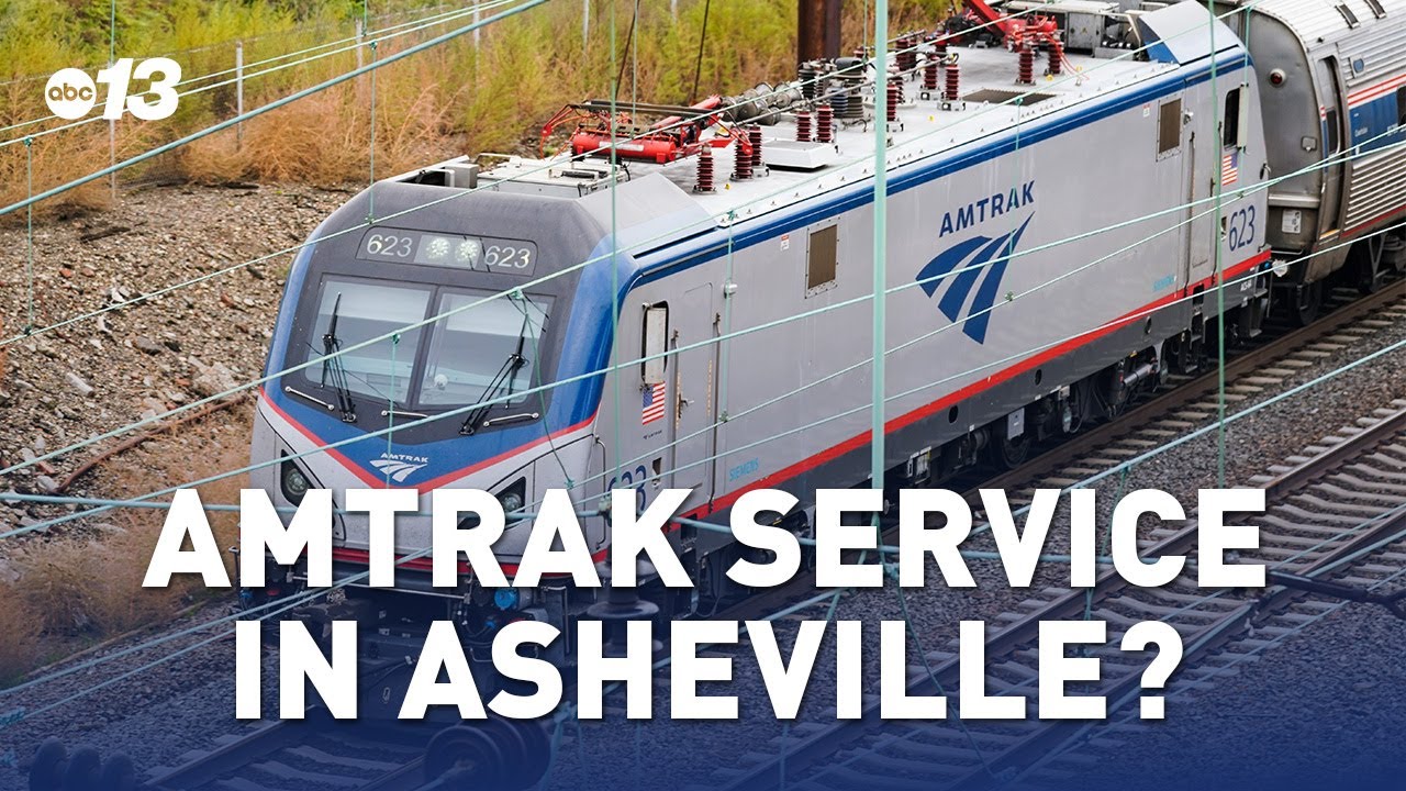 Proposed Amtrak rail route could put WNC back on track for train travel