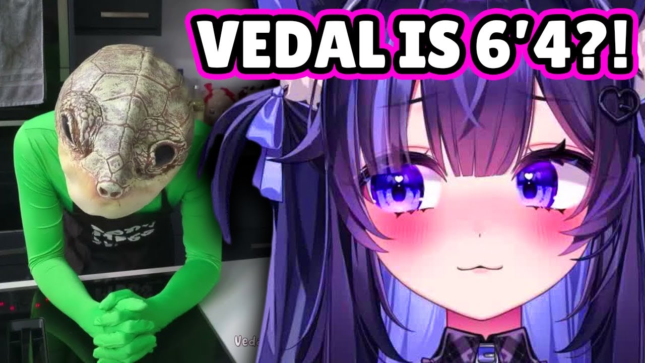 Nekrolina Couldn't Handle Vedal’s Rizz