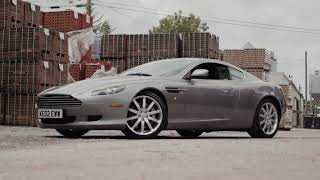 2005 Aston Martin DB9 at Auto Pro of Nashville