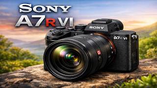 Sony A7R VI OFFICIAL LEAKS: 80.2MP Stacked Sensor &amp; 10K Video!
