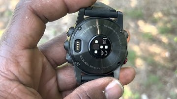 Garmin Fenix upgrade from a 3hr to a  5x plus