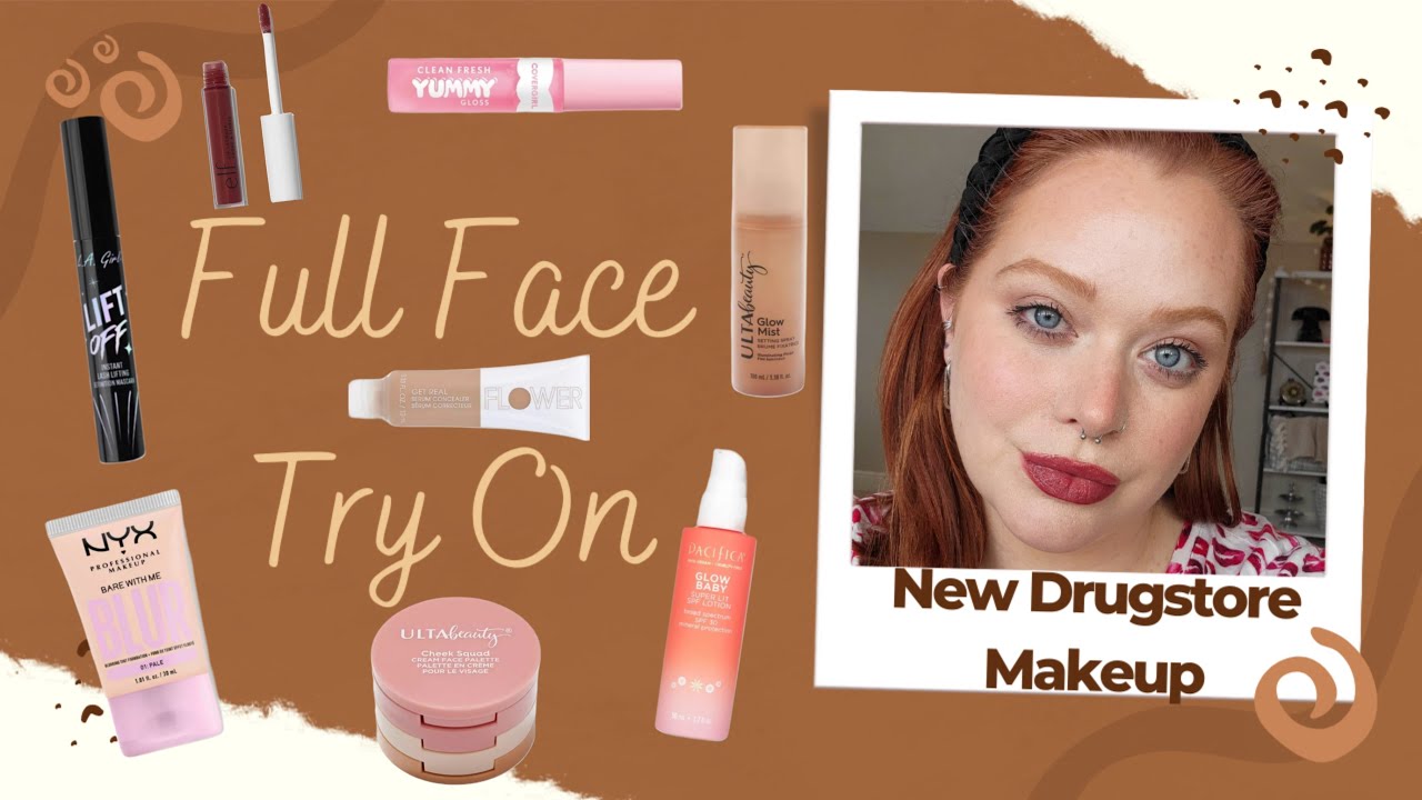 The Drugstore is on a ROLL! | Testing New Drugstore Goodies!