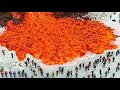 HUGE EXPERIENCE - Closest You Will Ever Be To An Erupting Volcano!!! - POV footage