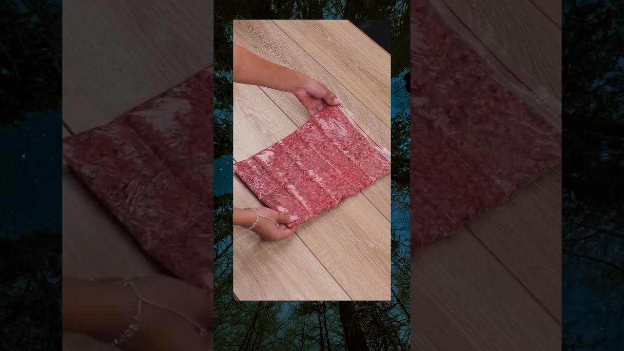 Pratik kıyma paketleme