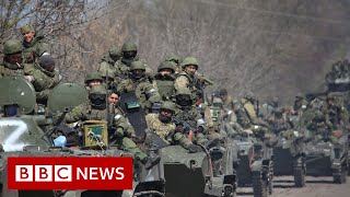 Russia offers Mariupol defenders a surrender window - BBC News