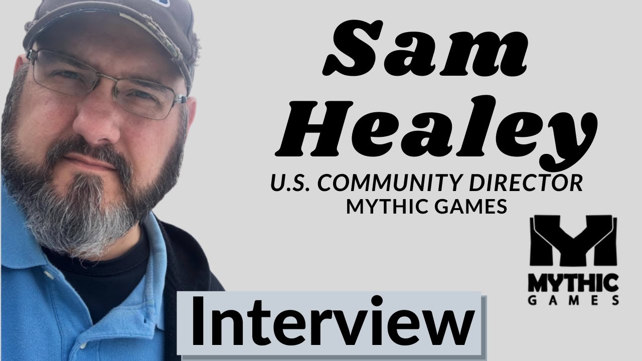 Meepleville Meets  -  Sam Healey