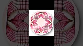 For full video watch - Pattern 1157 on my YouTube channel #art #zentangle #doodle #pattern #drawing