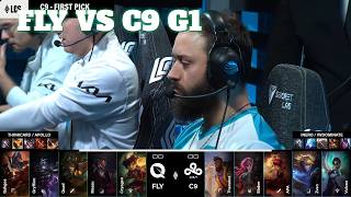 FLY vs C9 Game 1 | LCS 2026 Spring Split Week 6 Day 2 | FlyQuest vs Cloud9 G1