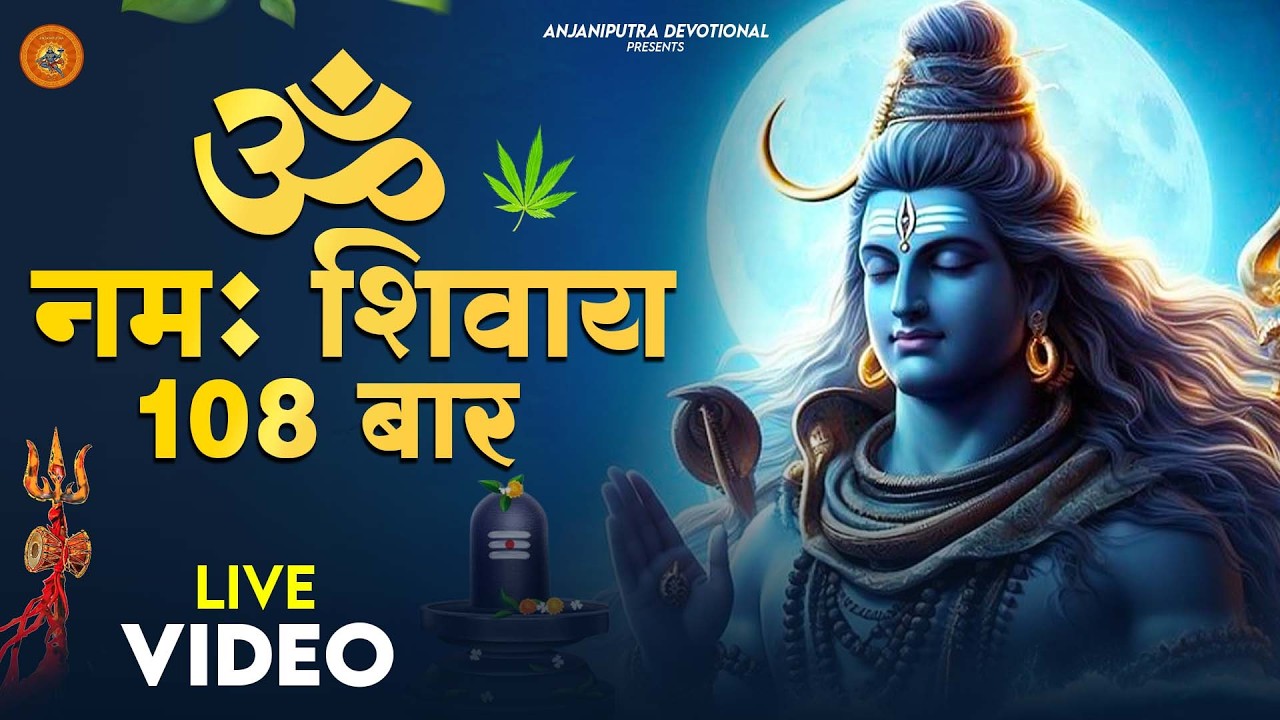 ॐ नमः शिवाय धुन | Om Namah Shivaya ShivDhun | NonStop ShivDhun | Daily Mantra