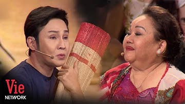 NSND Ngọc Giàu mê mẩn khi xem trích đoạn kinh điển "Tình Anh Bán Chiếu" của NSND Út Trà Ôn