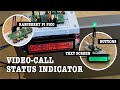 Raspberry Pi Pico zoom-call status display – no more interrupted video conferences!