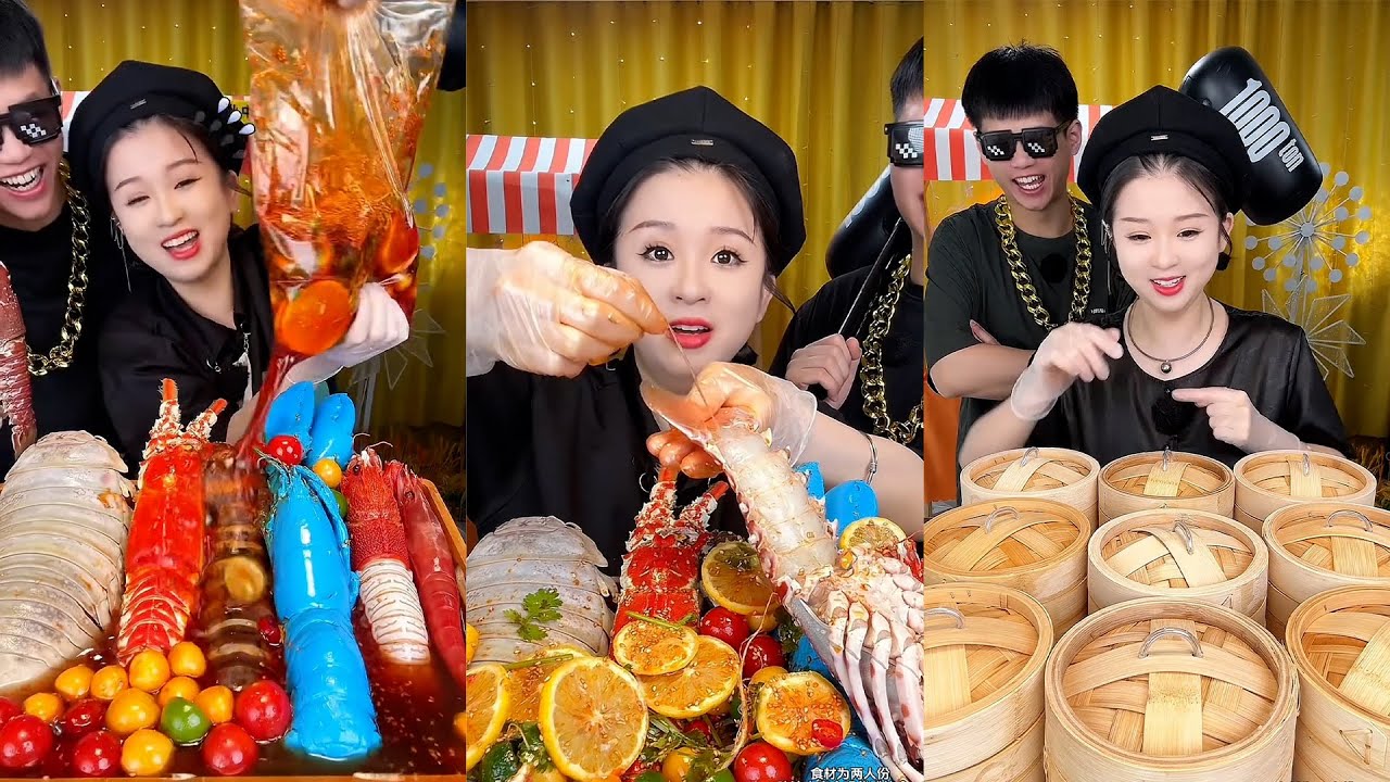 Thử Thách Ăn Hết Các Loại Đồ Ăn Của 2 Anh Em (Phần 53) [Tổng Hợp] - ASMR