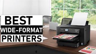 Best Wide-Format Printers 2026 || [Don't Buy Before Watching!]