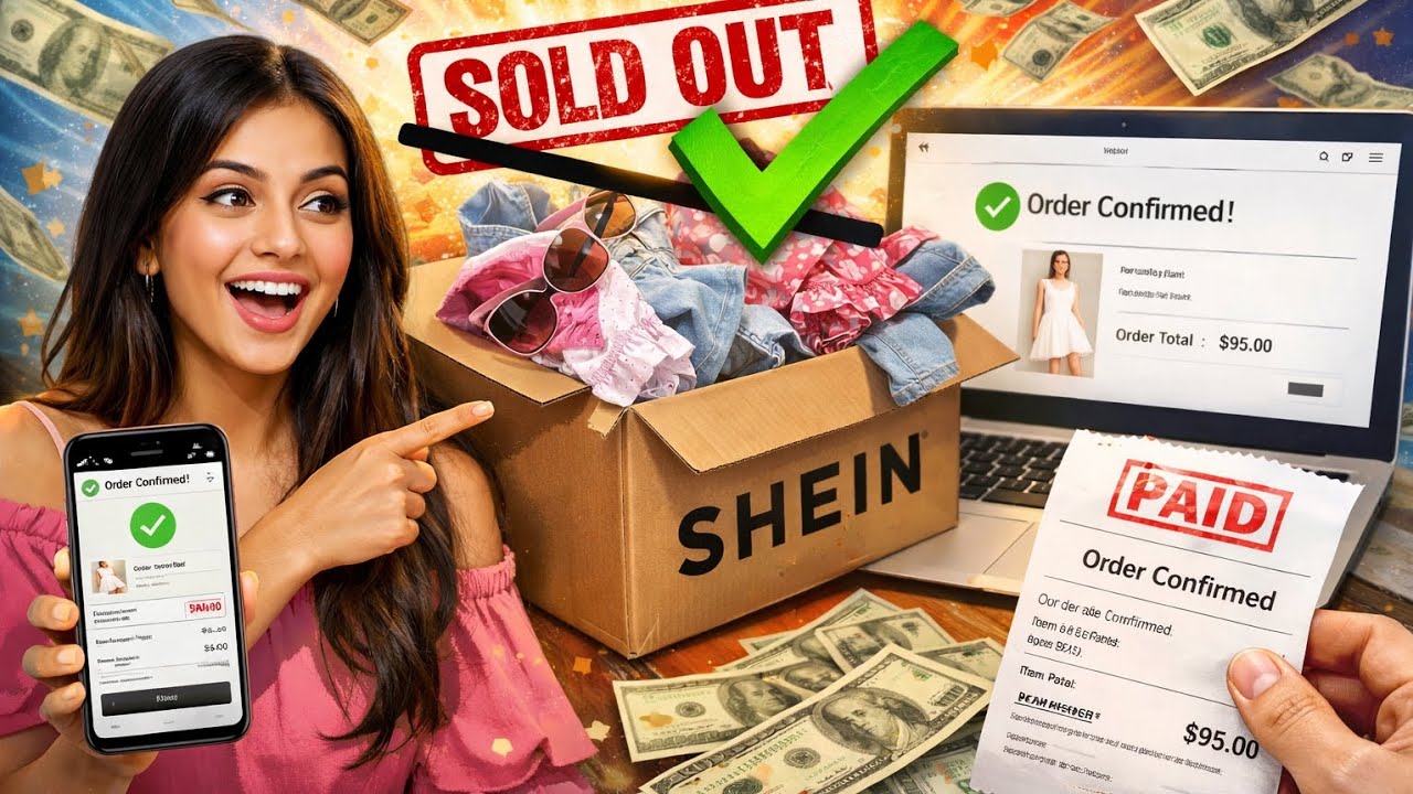 Shein No stock Problem solved 😭 With Live Order