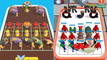 Alphabet Hero Merge Master, Merge Master Epic Banana, Number Lore, Alphabet Lore Max Level Gameplay