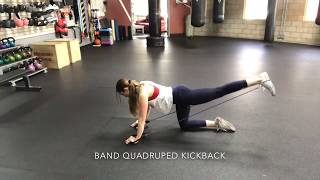 Band Quadruped Kickback