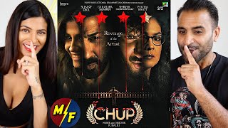 CHUP! Trailer REACTION!!! | Sunny Deol, Dulquer Salmaan, Shreya Dhanwanthary, Pooja Bhatt | R Balki