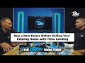 Unlock Equity! Buy a New Home BEFORE Selling Old One!