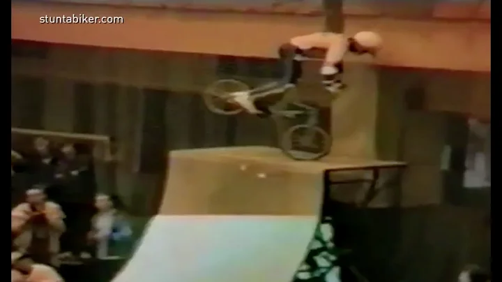 Dennis McCoy's Epic Ramps Run! Holeshot BMX & Skat...