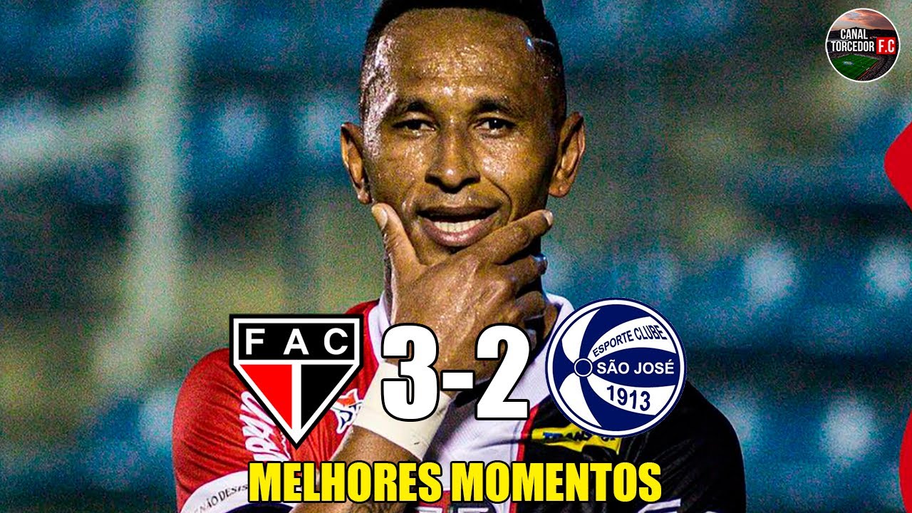 Ferroviário 3 x 2 São José - Melhores Momentos - COMPLETO - Brasileiro Série C 2024