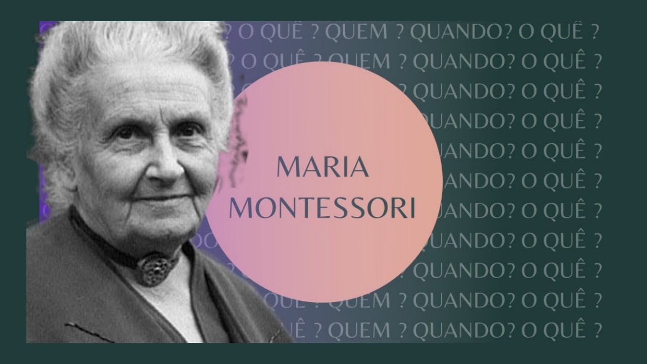 Maria Montessori | Quem? Quando? O quê?