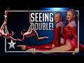 Seeing Double! Amazing Twin Dance Auditions on Got Talent