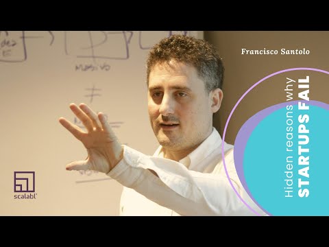 Hidden Reasons Why Startups and Entrepreneurs Fail by Francisco Santolo