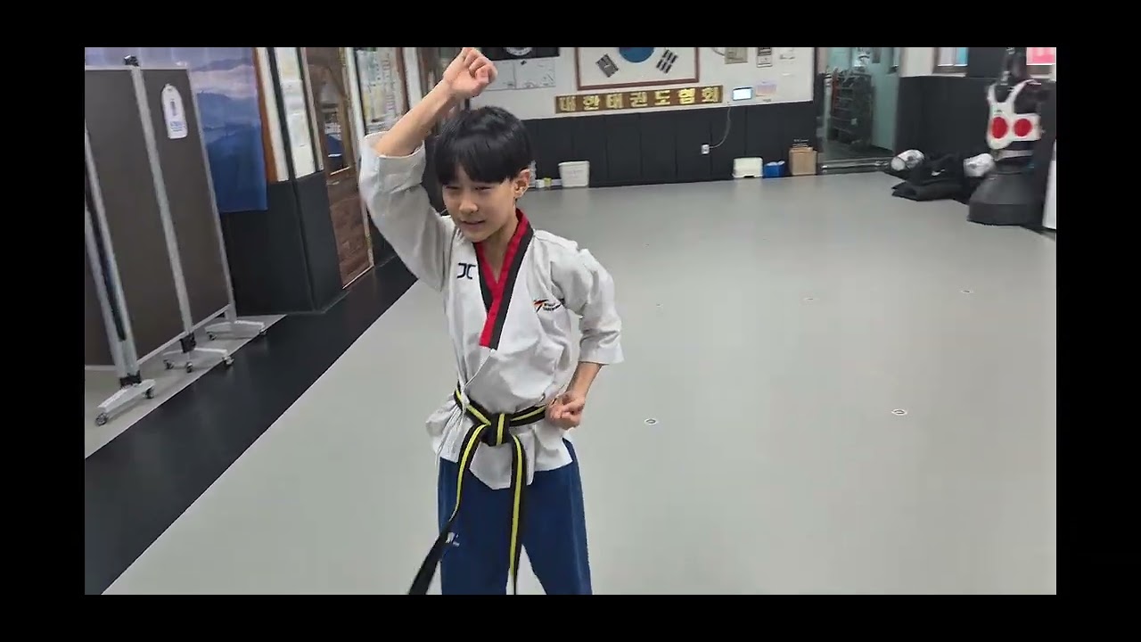 [구미 백운태권도/초등부, 1부] 1월 2주차