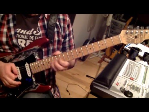 Carl Martin Plexitone 'Lo gain' demo