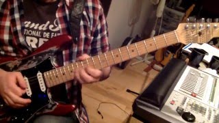 Carl Martin Plexitone 'Lo gain' demo by James Mulvaney