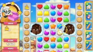 Level 801 Cookie Jam (no boosters)