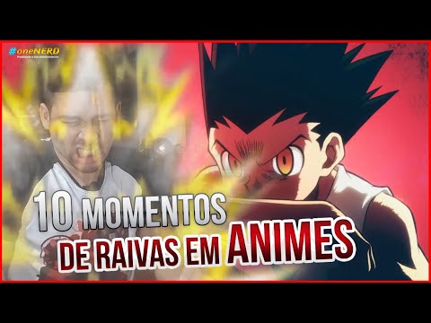 10 CENAS DE RAIVA EM ANIME | ONE NERD - YouTube