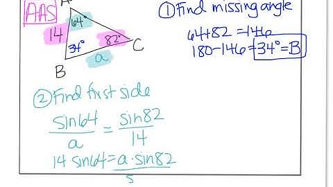 7.1 Law of Sines (day 1) Part 1