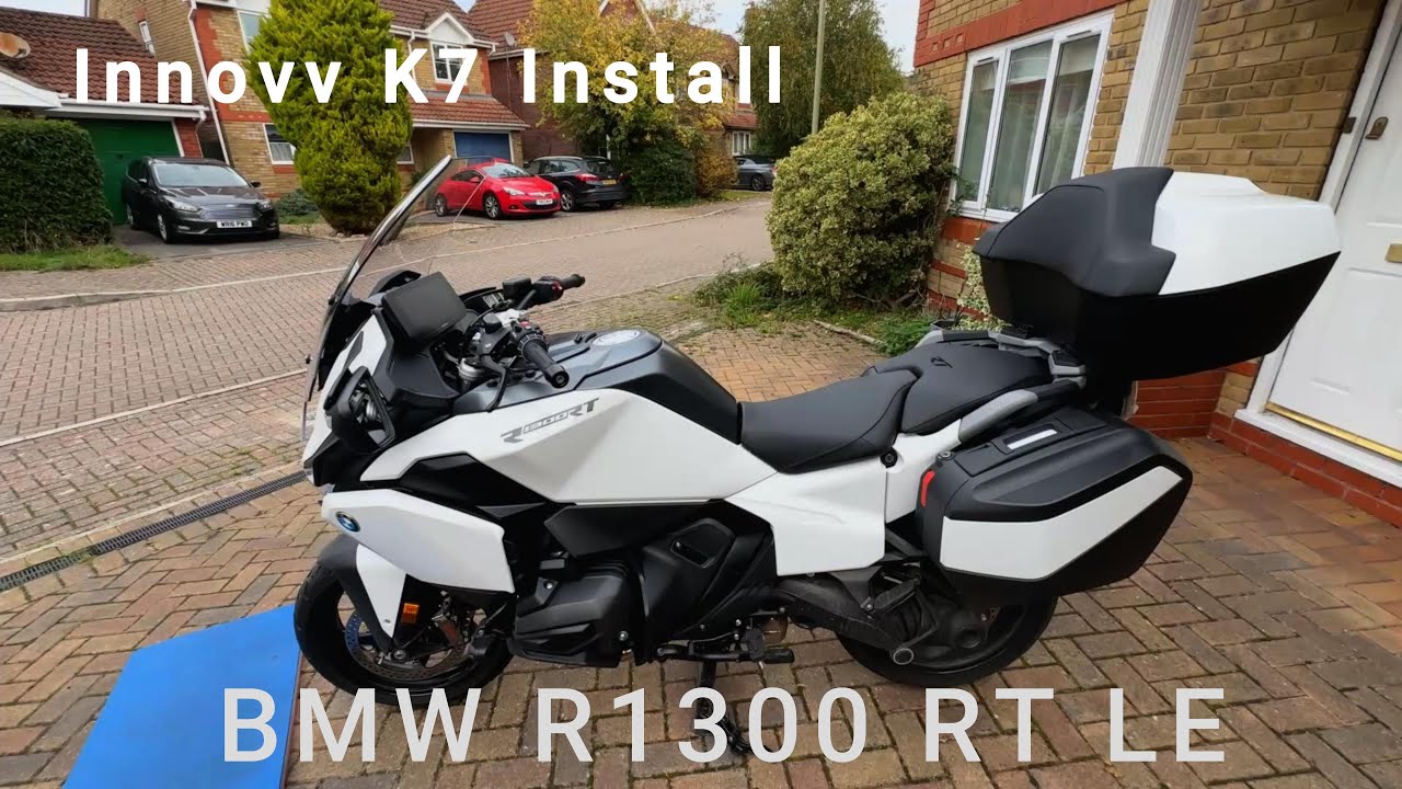 Innovv K7 Install on BMW R1300RT