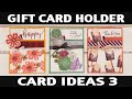 Stamping Jill - Gift Card Holder Card Ideas 3
