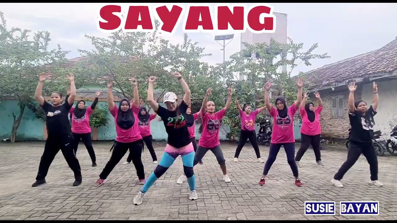 SAYANG KOPLO YENI INKA DELVA #tiktokviral #zumba #senamkreasi SUSIE BAYAN BLORA