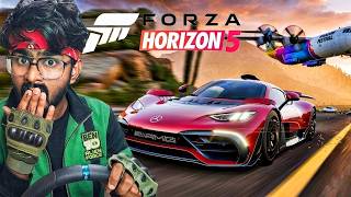 FORZA HORIZON 5  | logitech g29 🔥 | தமிழ் | GAMEPLAY 🔥🔥🥶WALKTHROUGH | VERTICAL LIVE