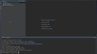 Create lab 6 project in WebStorm
