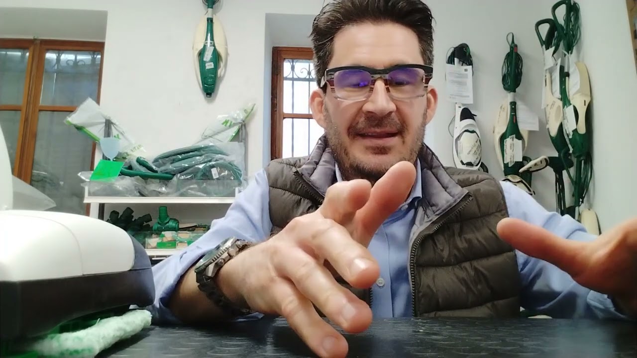 Pulilava SP 7S: lavapavimenti a batteria di casa Vorwerk Folletto