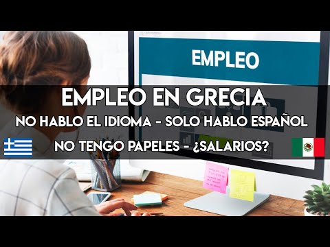 Video: Cómo Encontrar Un Trabajo En Grecia